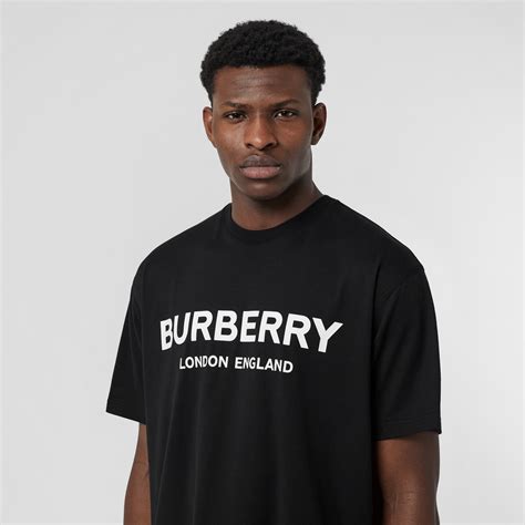 burberry shirts for men black